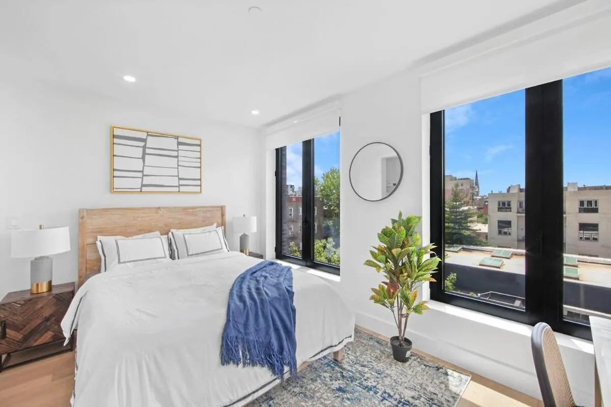 Casa vacanze 149Bk-601 New Ph 2Br-2Bath Private Rooftop W D New York