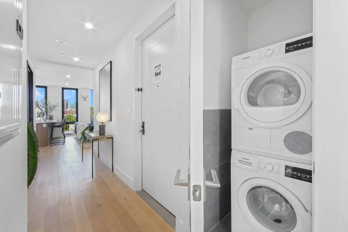 149Bk-601 New Ph 2Br-2Bath Private Rooftop W D New York Casa vacanze