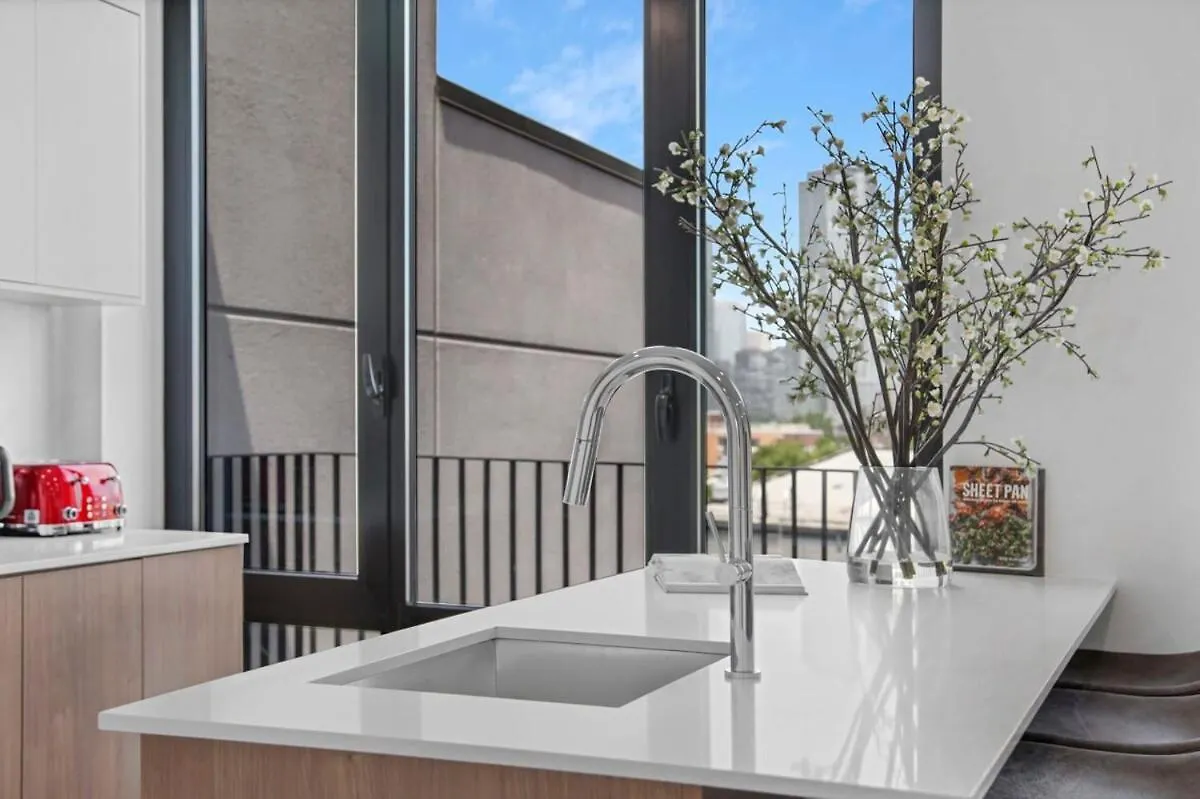 149Bk-601 New Ph 2Br-2Bath Private Rooftop W D New York Casa vacanze